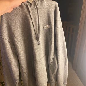Grey Nike Hoodie